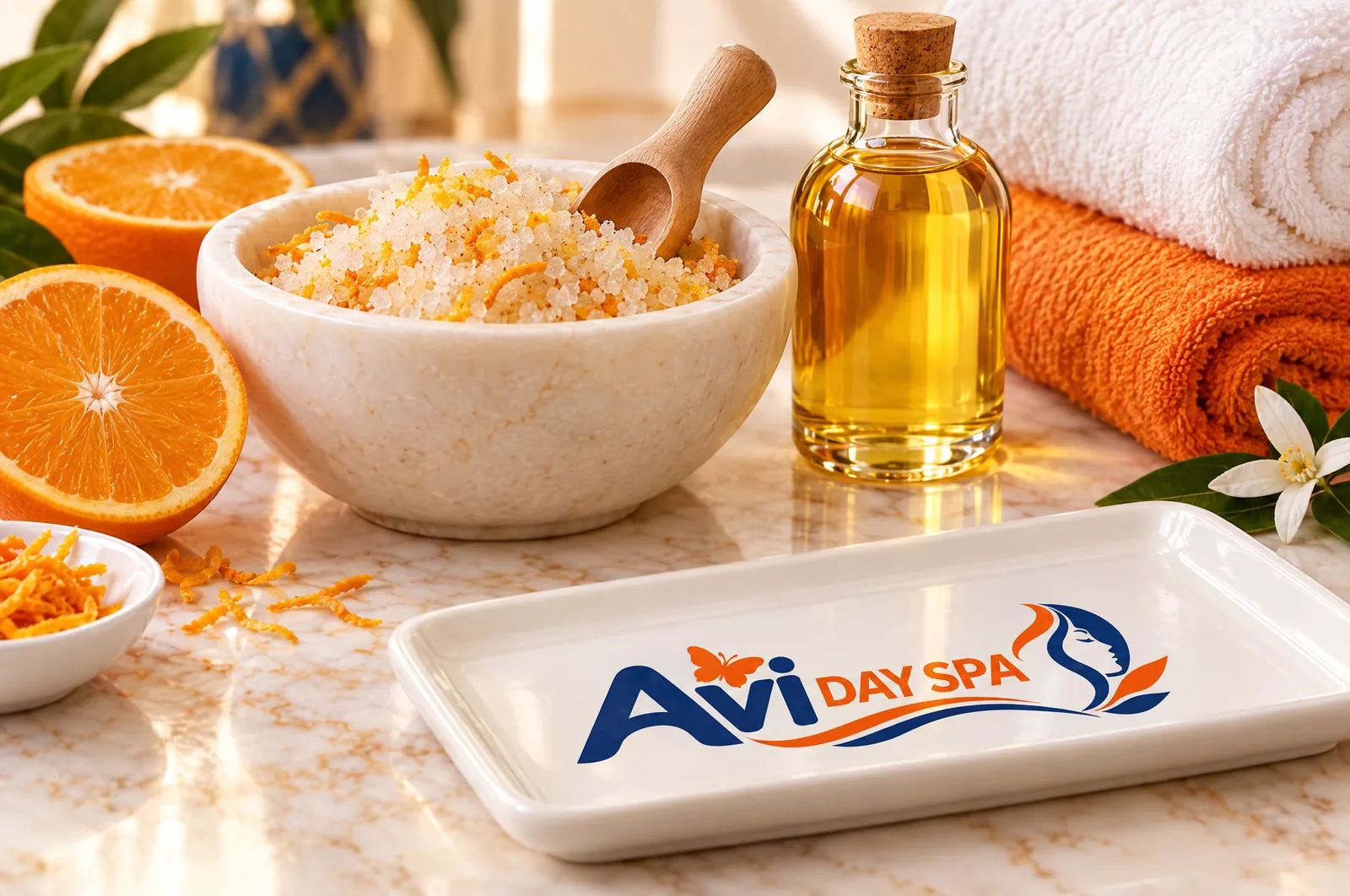 Body Polish at AVI Day Spa in Vienna, VA